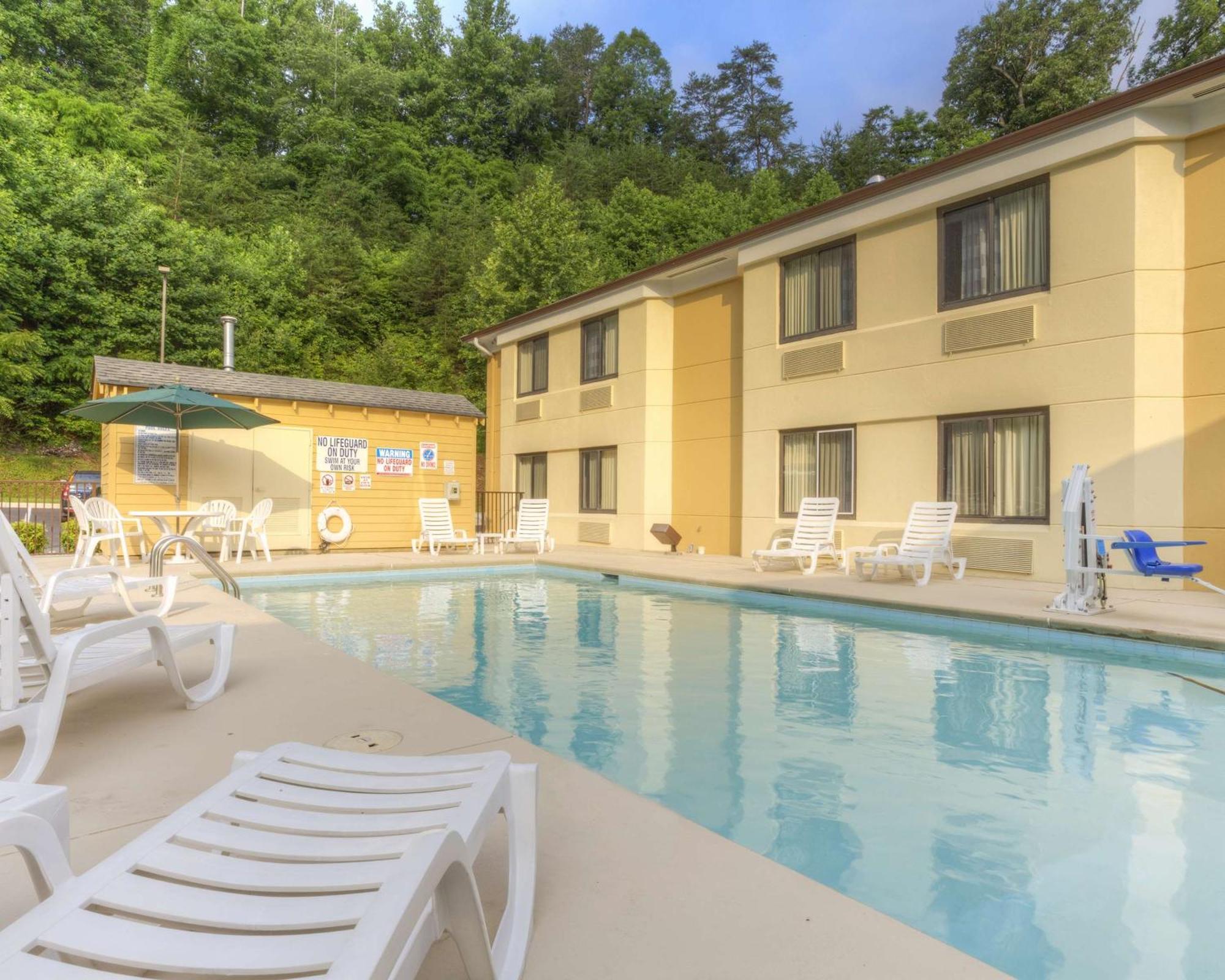 Sleep Inn Bryson City - Cherokee Area Esterno foto