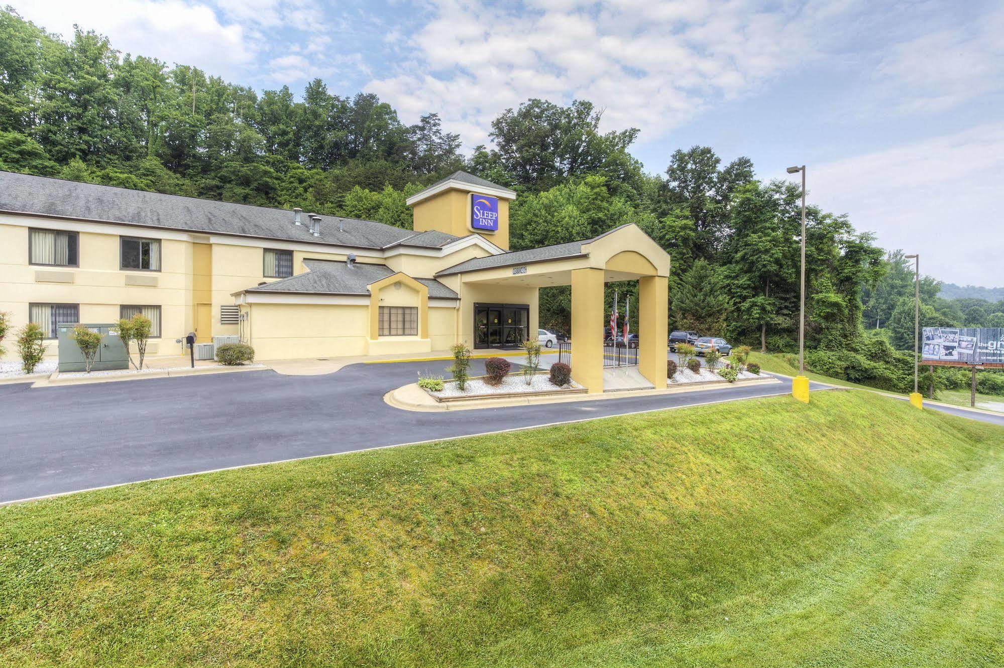 Sleep Inn Bryson City - Cherokee Area Esterno foto